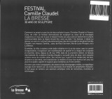 Festival Camille Claudel La Bresse 30 ans de sculpture