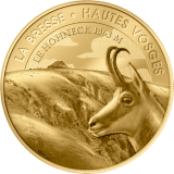 Monnaie de Paris La Bresse Hautes Vosges