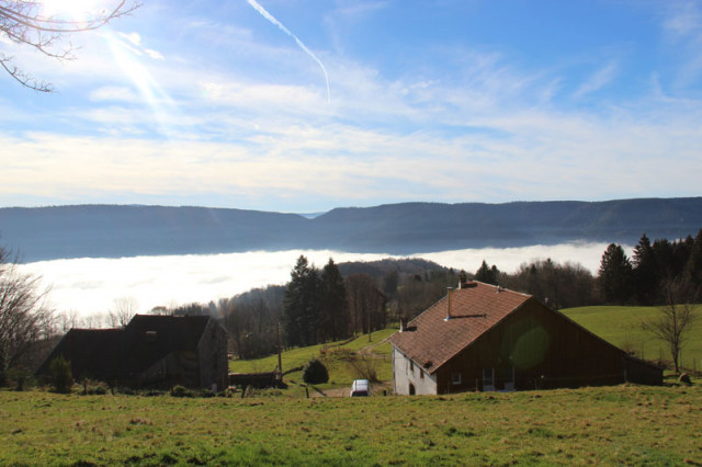 Appartement 5 personnes Célina - Gîte des Viaux Fontaine - La Bresse Hautes Vosges Saulxures sur moselotte