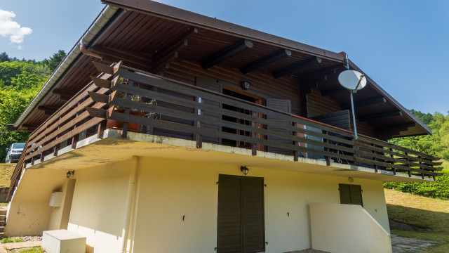 appartement dans chalet 4 personnes Hohneck 920 ©OTCLBHV G Bervard La Bresse Hautes Vosges