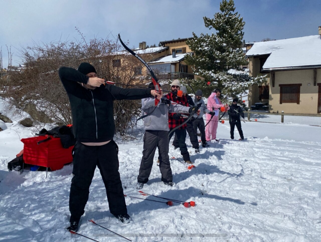 Battle Archery Bureau Montagne Hautes Vosges La Bresse