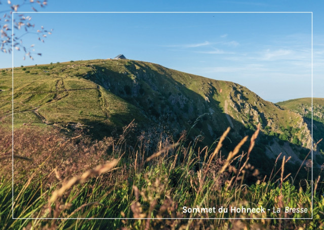 Carte postale La Bresse Hautes Vosges-Le Hohneck en été OTCLBHV G Bervard