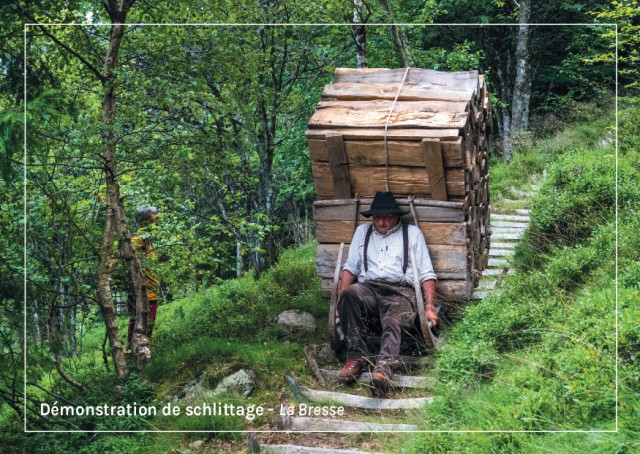 Cartes Postales La Bresse Hautes Vosges OTCLBHV G Bervard