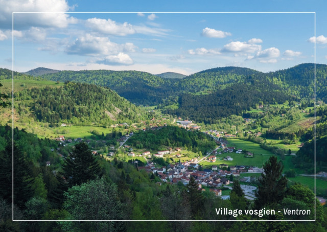Cartes Postales La Bresse Hautes Vosges OTCLBHV G Bervard