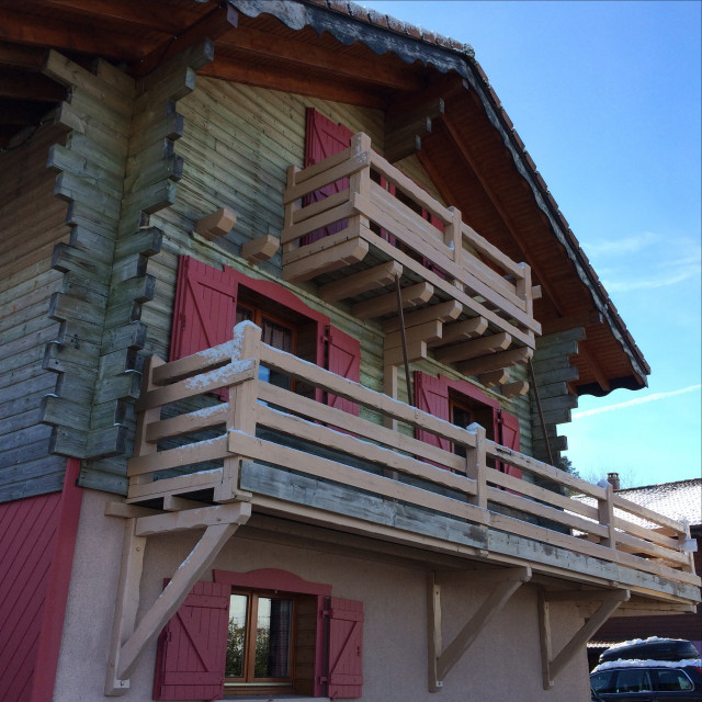 Chalet 12 personnes Les Coccinelles La Bresse Hautes Vosges