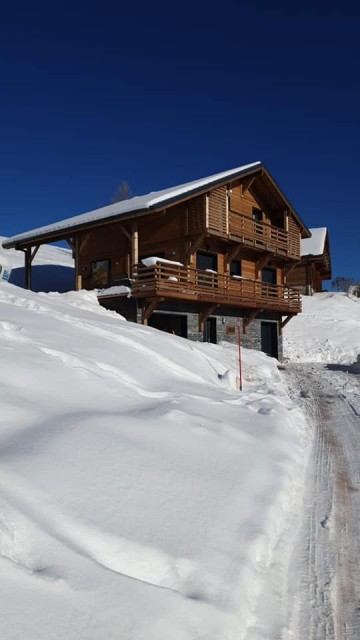 Construction d'un chalet bois massif à La Bresse (88)