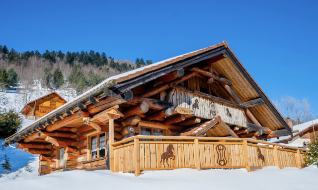  Chalet 6 personnes La Fuste des Chevaux 87m² La Bresse Hautes Vosges