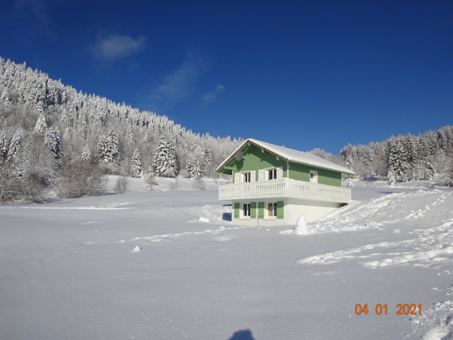 Chalet 6 personnes - Le Paiquis - Avec vue dégagée et au calme - La Bresse Hautes Vosges
