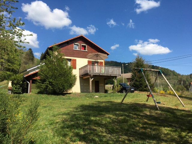 Chalet au Petit Veternat Ventron