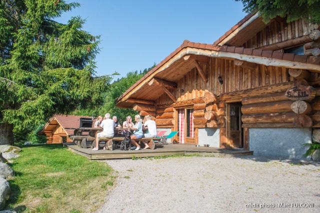 Chalet Brimbelles Le Couaroge La Bresse