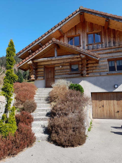 Chalet en rondin 7 personnes - La Bresse Hautes Vosges