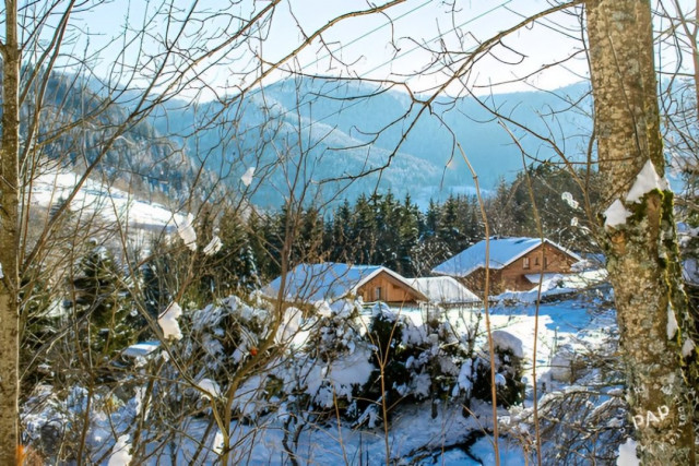 Chalet le bouquetin - 12 personnes - La Bresse Hautes Vosges - Ventron - parc animalier - cerf