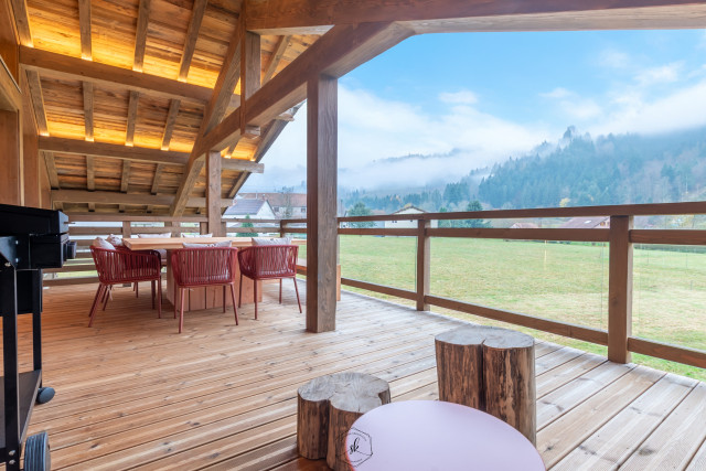 Chalet Le Flocon de Ventron - 13 personnes - La Bresse Hautes Vosges