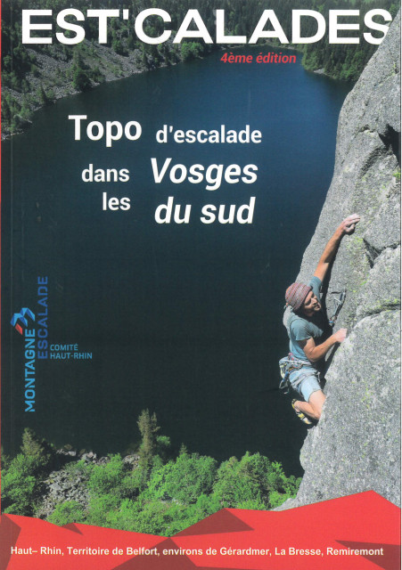EST'CALADES topo d'escalade dans les vosges du sud