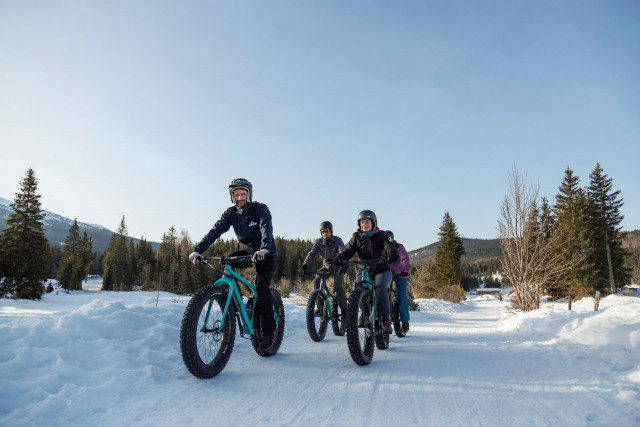 Fat Bike Bureau Montagne Hautes Vosges - La Bresse Hautes Vosges