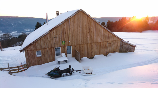 FERME 14 Personnes - Gîte de Viaux Fontaine - Saulxures La Bresse Hautes Vosges