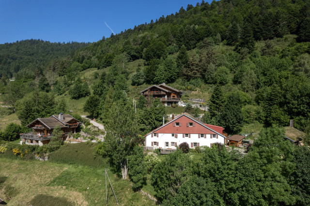 La ferme de la Nolière - La Bresse Hautes Vosges - @Thomas DEVRARD