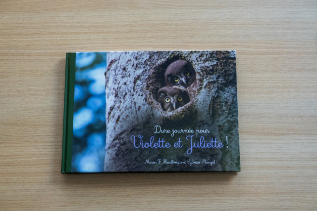 Livre Dure journée pour Violette et Juliette