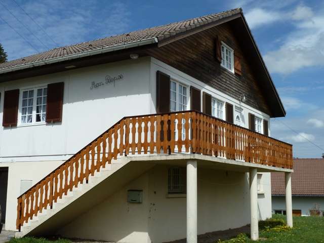 Location vacances MON REPOS LF010 maison 10 personnes La Bresse Hautes Vosges 