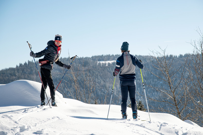 Pack découverte nordique La Bresse Hautes Vosges