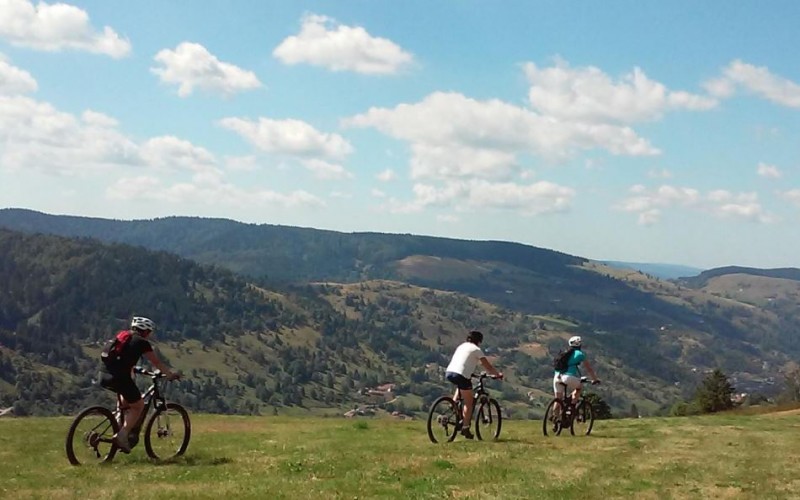 Votre séjour vélo à La Bresse Hautes-Vosges