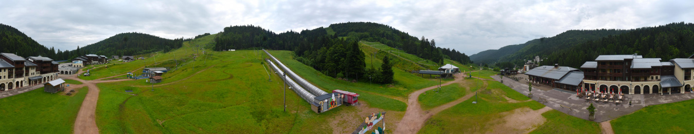 Front de neige - Webcam la Bresse