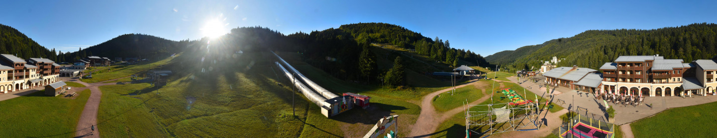 Front de neige - Webcam la Bresse