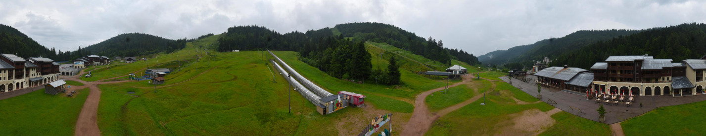 Front de neige - Webcam la Bresse