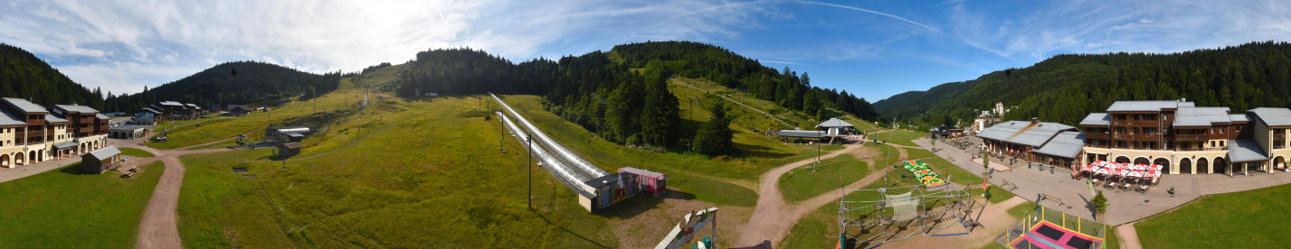 Front de neige - Webcam la Bresse