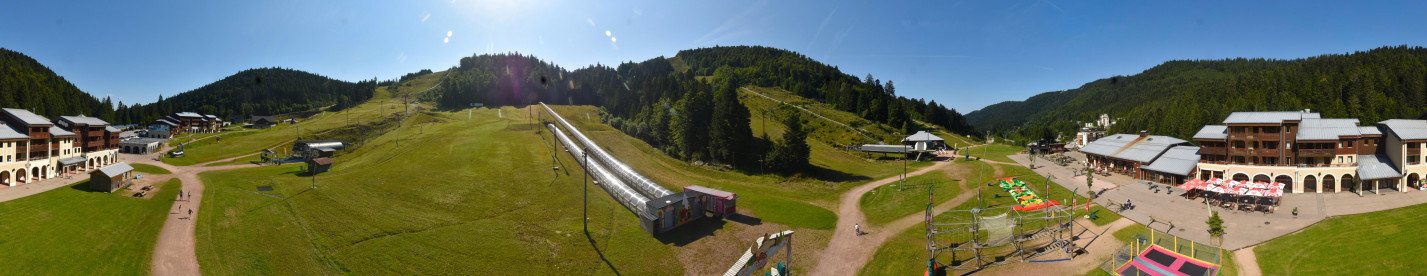Front de neige - Webcam la Bresse