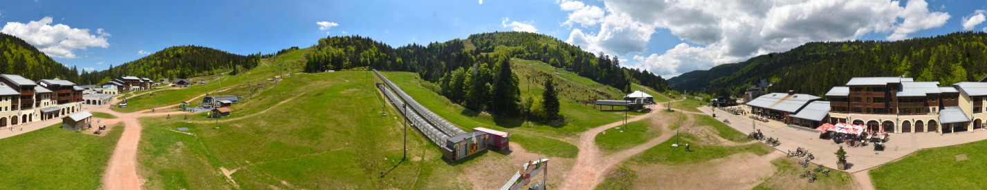 Front de neige - Webcam la Bresse