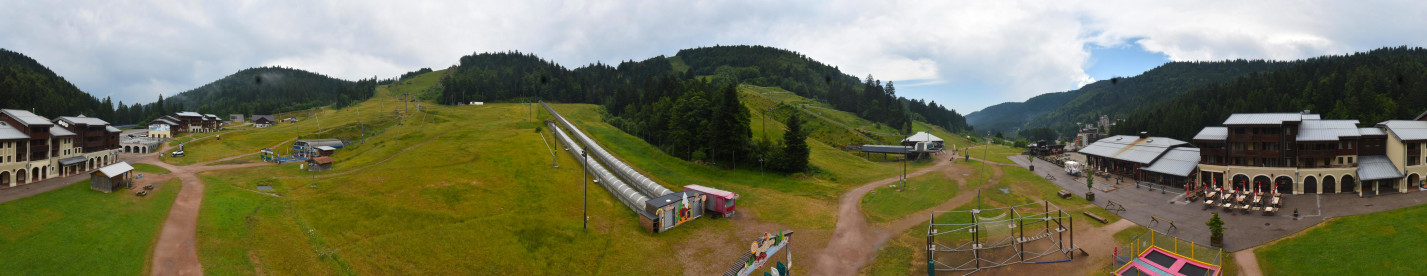 Front de neige - Webcam la Bresse