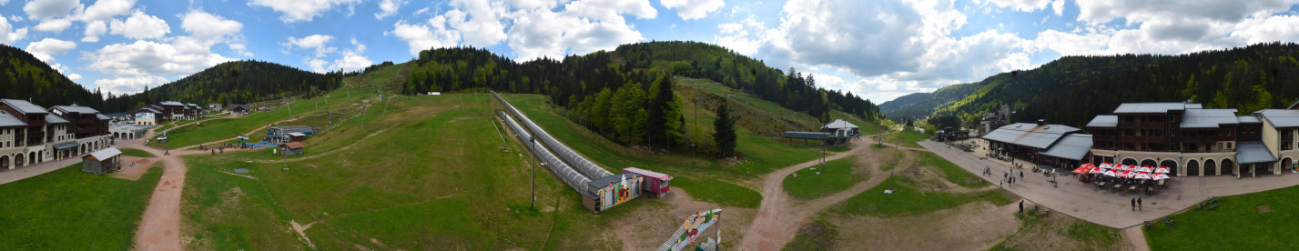 Front de neige - Webcam la Bresse