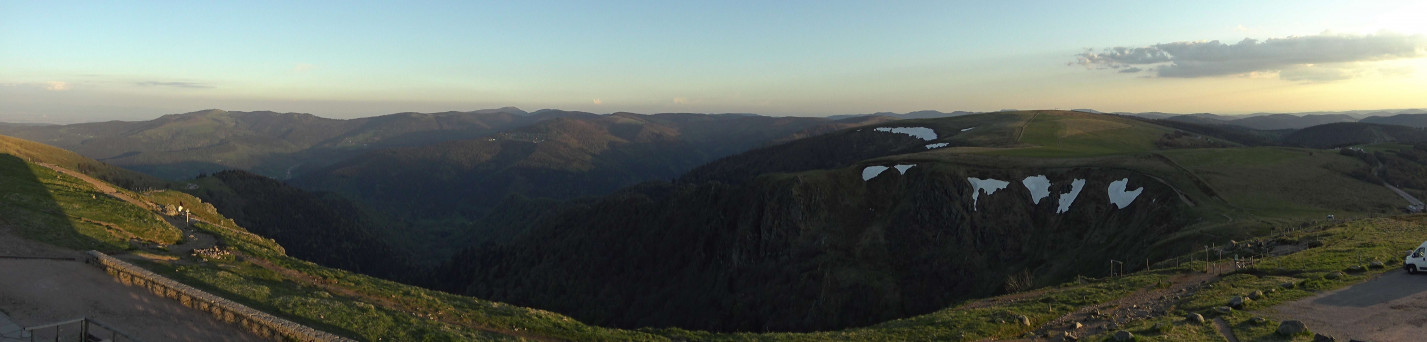 Le Sommet du Hohneck - Webcam La Bresse