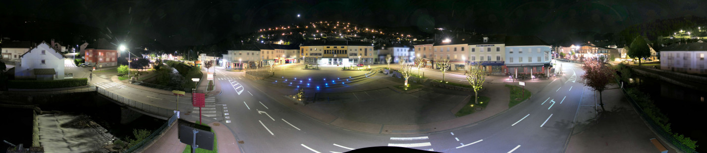Webcam La Bresse Centre